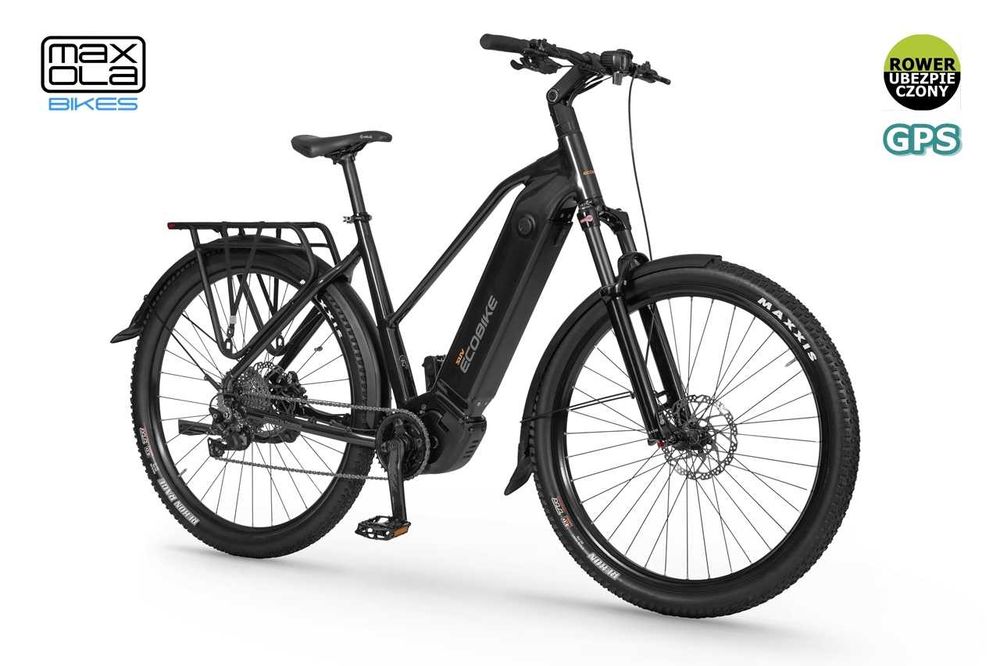 Rower elektryczny Ecobike Expedition Black SUV bat.30Ah ubezp.AC + GPS