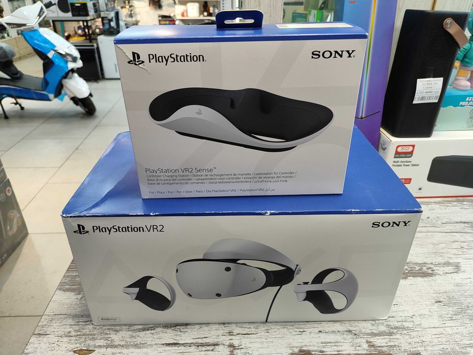 Окуляри віртуальної реальності Sony PlayStation VR2