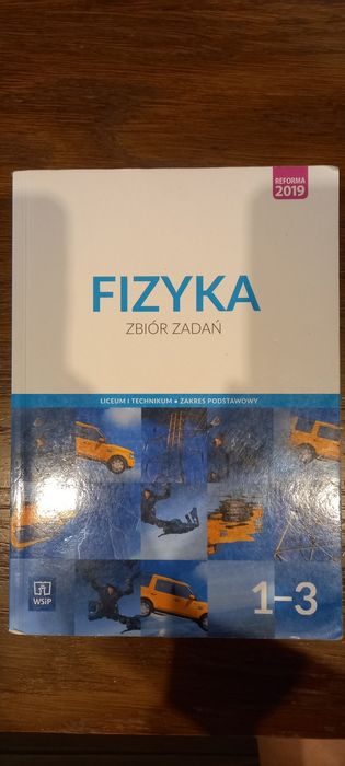 Fizyka zbiór zadań
