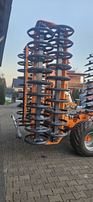 Brona talerzowa półzawieszana ROLY SARAH HYDRO DRIVE nie amazone