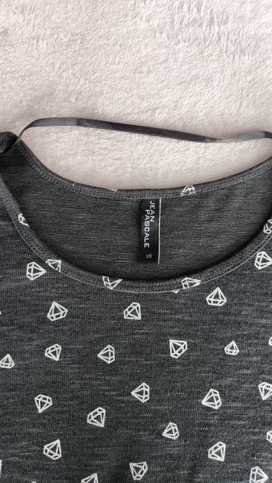 Bluzka na 3/4 rękaw rozmiar XS