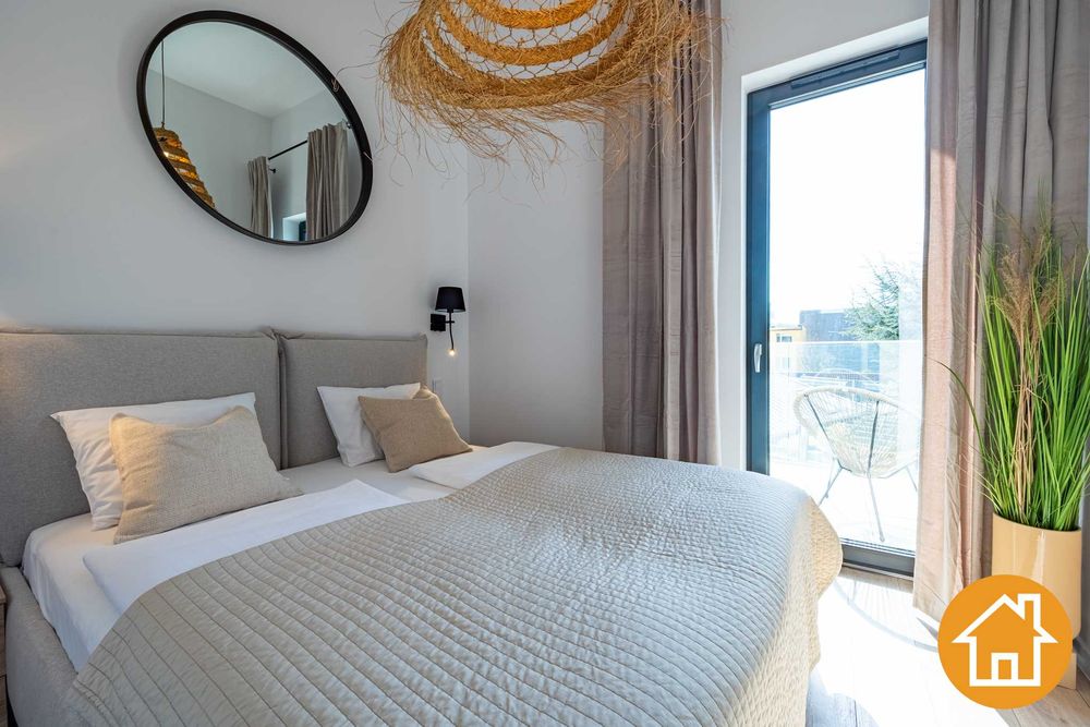 Apartamenty Euronia - przy plaży, parking w cenie