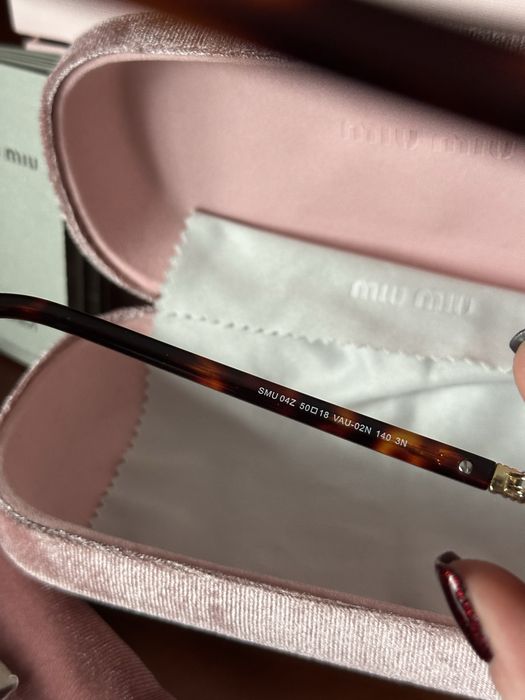 Очки miu miu (міу міу)