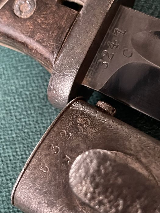 Bagnet niemiecki Mauser K98