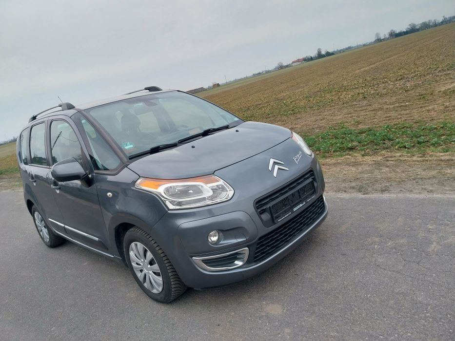 Citroen C3 Picasso Exclusive 2011rok