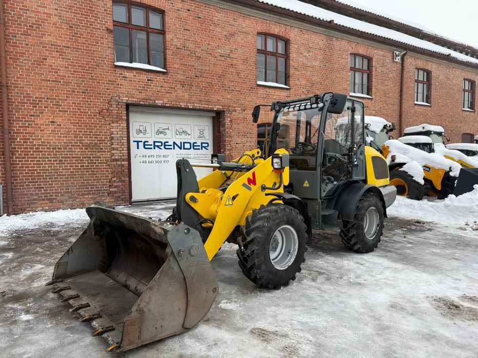 Wacker Neuson WL44  FV23% Import Oryginał Bez Luzów Super Stan Ładowarka Kołowa Bez DPF