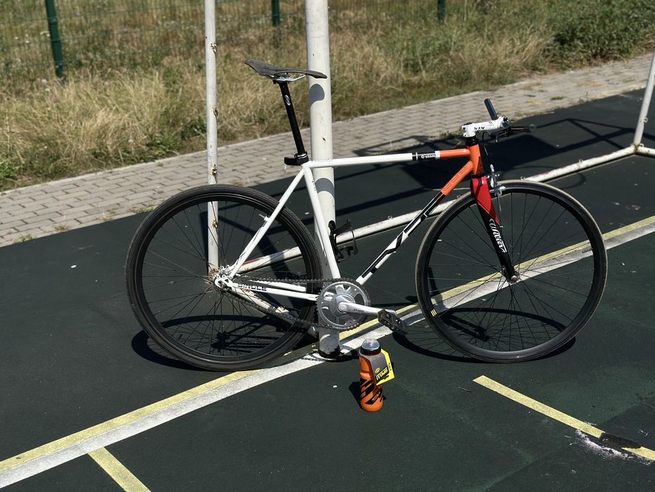 Карбон / TYPE Фикс / Синглспид / fixed gear / Шоссе / трек