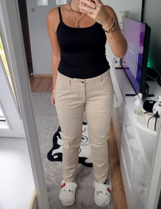 Spodnie big star chinos męskie