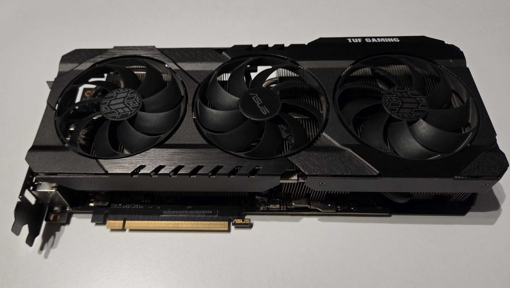 Karta graficzna ASUS TUF Gaming GeForce RTX 3080TI OC 12 GB GDDR6X