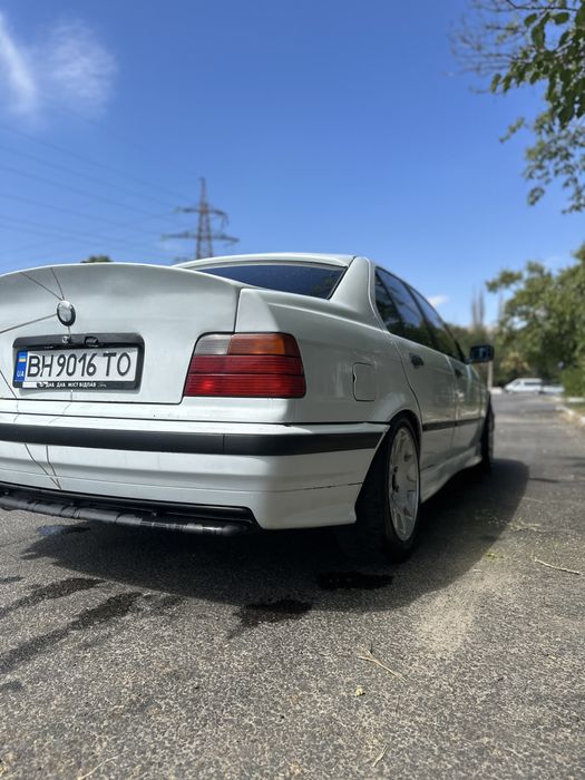 BMW E36 1.8 М43Б18, механика