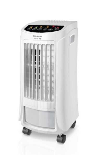 Climatizador de Ar - refresca, ventila, purifica e humidifica o ar