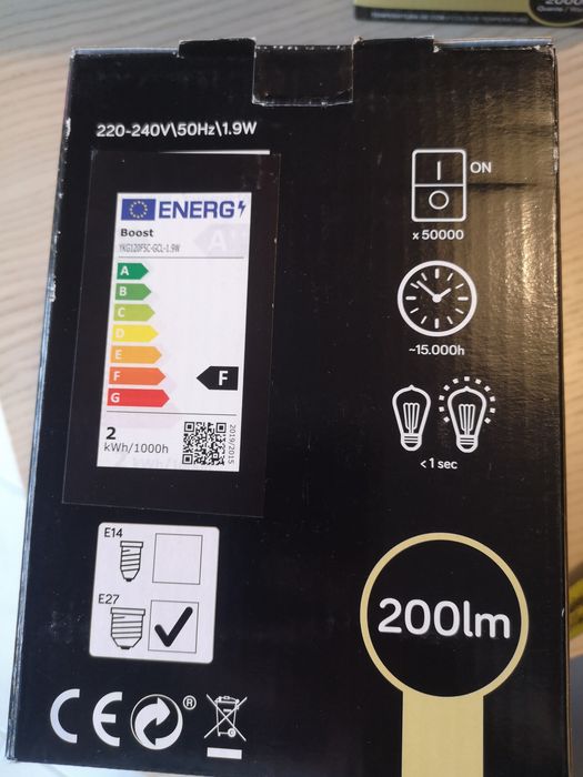 14 Lâmpadas Led Grandes NOVAS