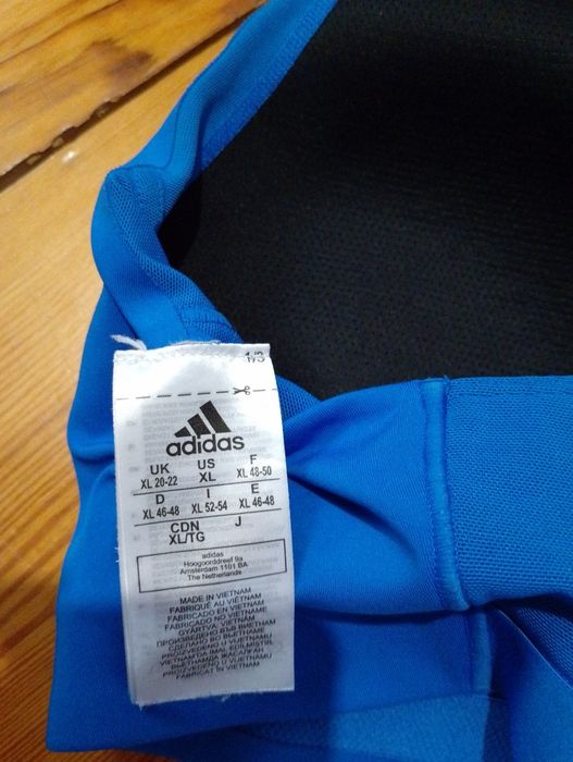 Sportowy top stanik adidas XL