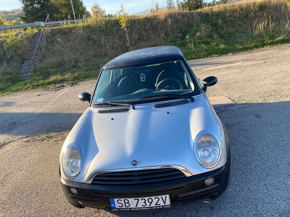 MINI Cooper 1.6 benzyna