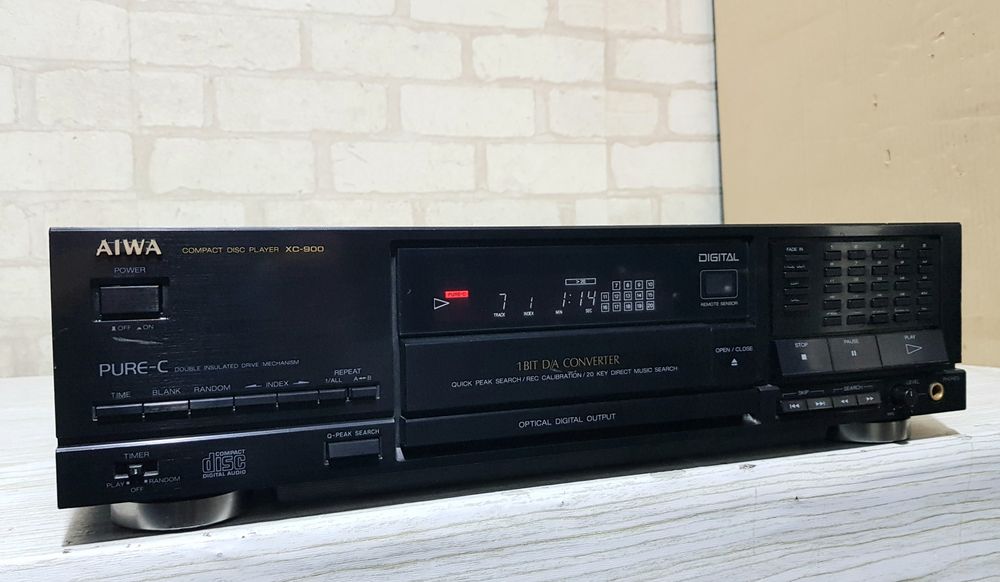 CD програвач/проигрыватель Aiwa XC-900 б/у з Німеччини