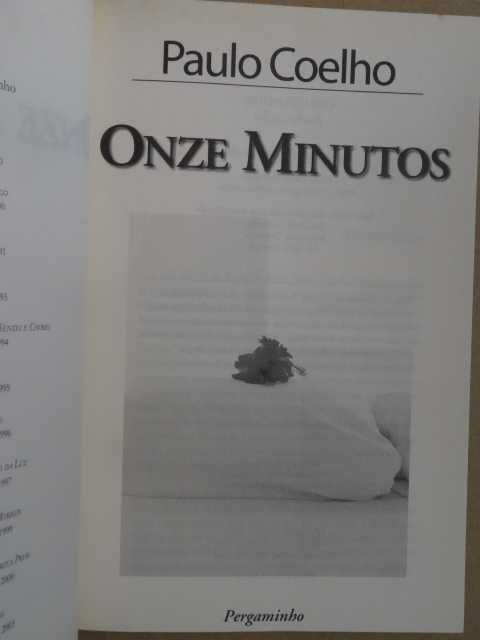 Onze Minutos de Paulo Coelho