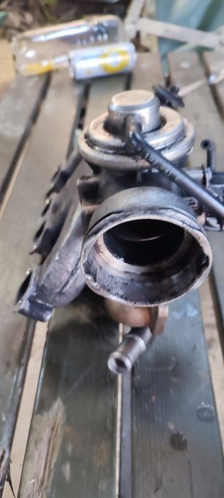 Коллектор впускной 1.9 TDI
