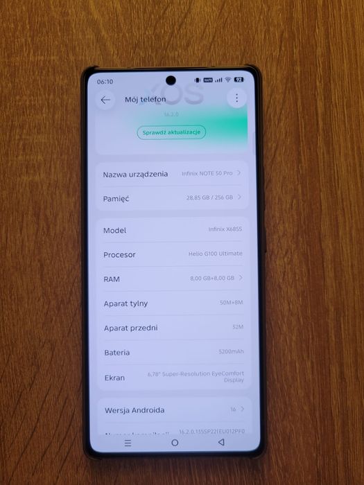 Infinix note 50 pro