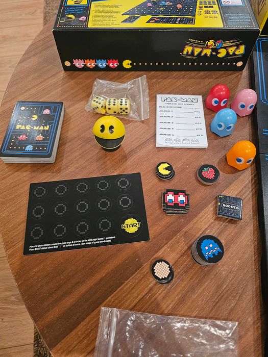 Jogo tabuleiro Pac Man492102617484513283