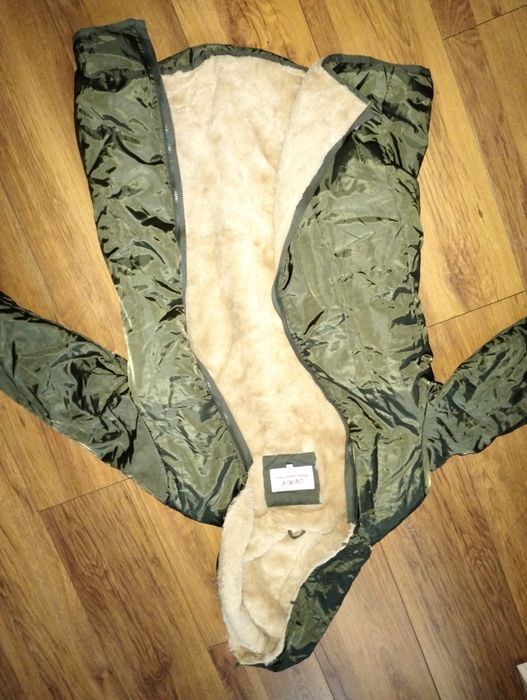 Kurtka jesień zima 2w1 XL