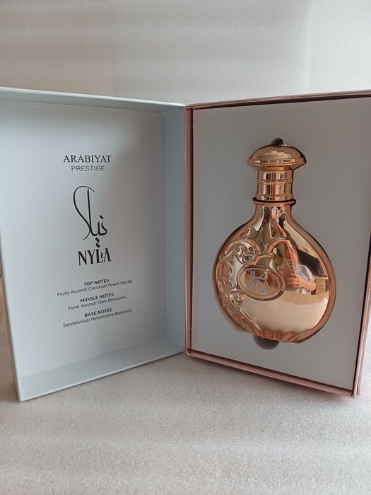 Nyla biała 80ml arabska