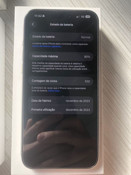 IPhone 15 Pro Max 256gb+ Airpods