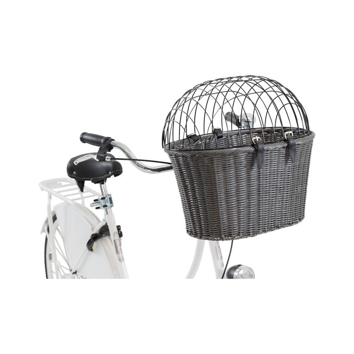 Trixie Kosz na Rower dla Psa z Polirattanu do 5kg na Kierownice 44x34x41cm NOWY