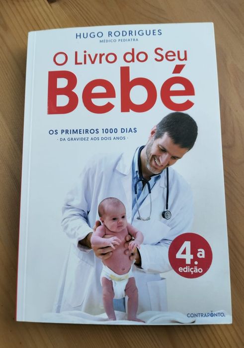 O livro do seu bebé novo