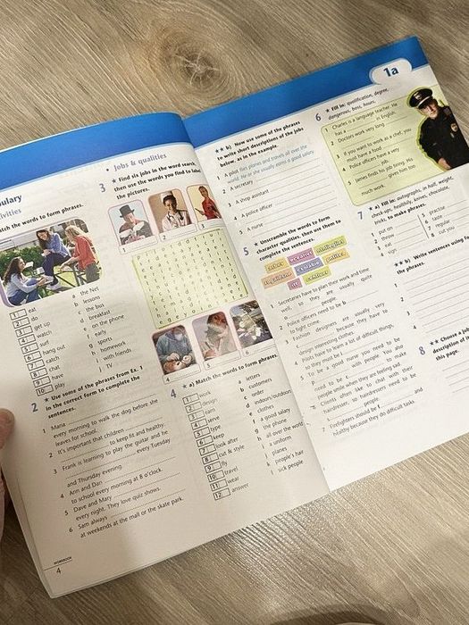 Spark 2 Workbook (zeszyt ćwiczeń do języka angielskiego)