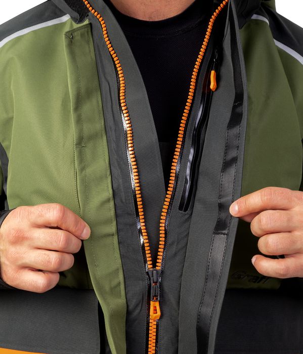 Зимовий костюм з плавучістю Graff FLOAT GUARD 215-O-B костюм поплавок