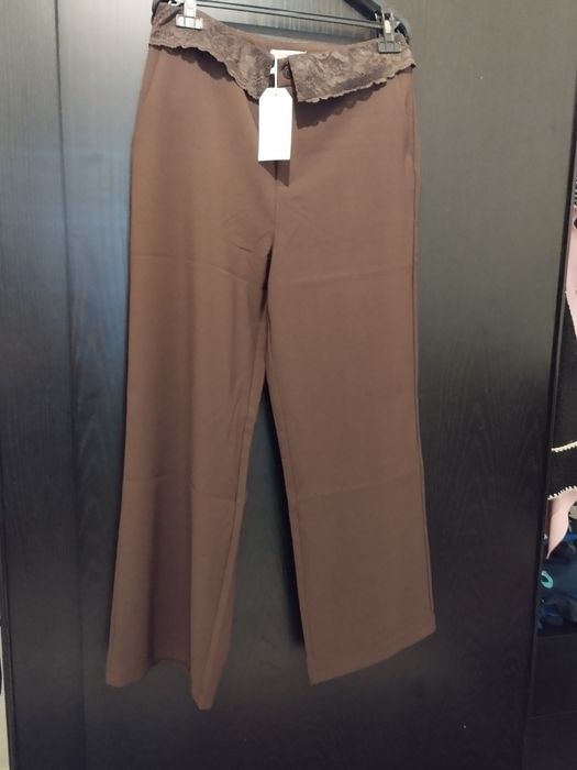 Calça com elastano n44