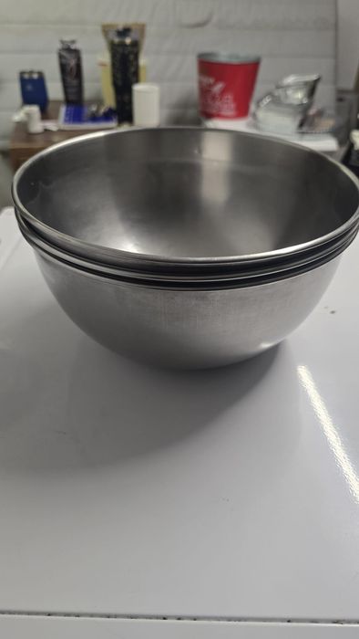 Bolws  de inox usados