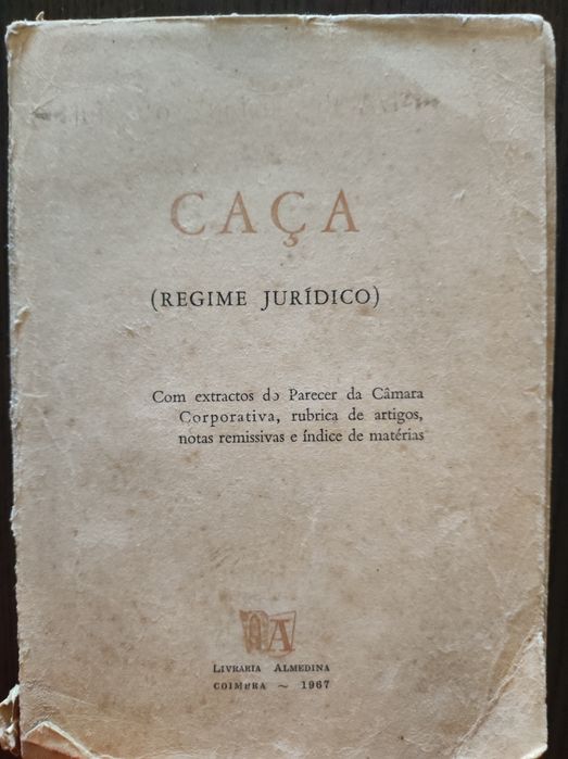 Caça (Regime Jurídico)