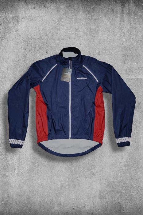 Męska kurtka ortalion Kolarski gravel mtb szosa Boardman r. L / XL