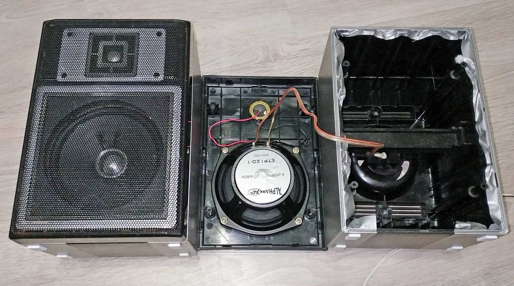 Акустическая система Alphard 30W, 4 Ом, рабочая, без дефектов.