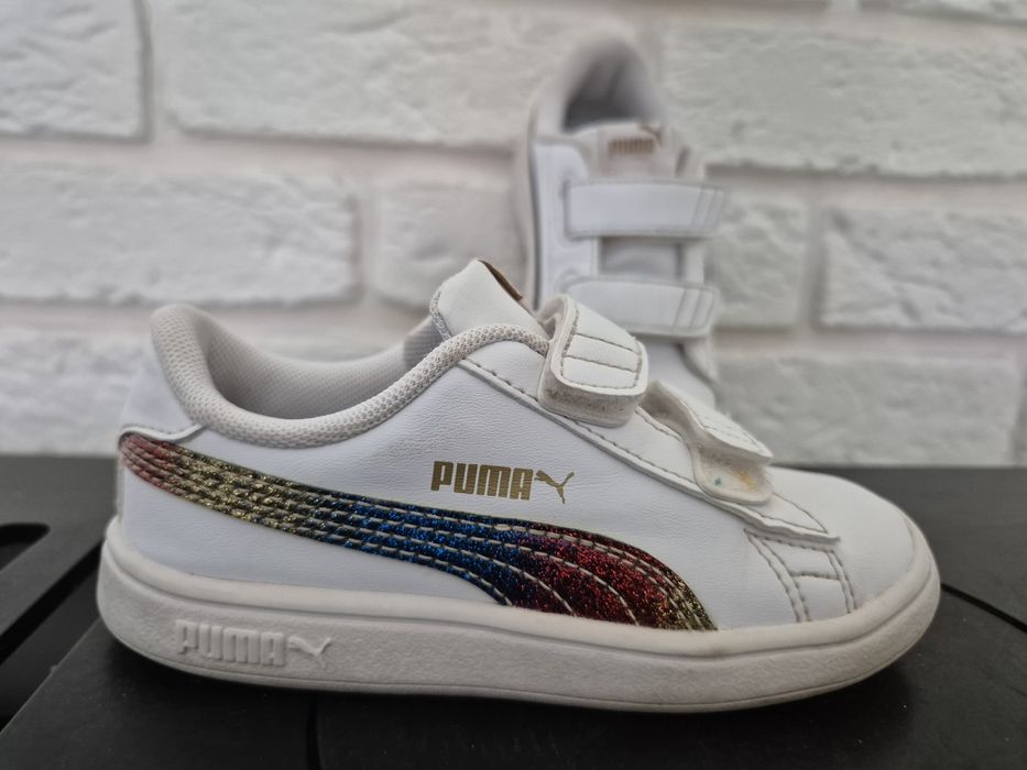 Дитячі кросівки Puma SoftFoam+, розмір 25, еко-шкіра, відмінний стан