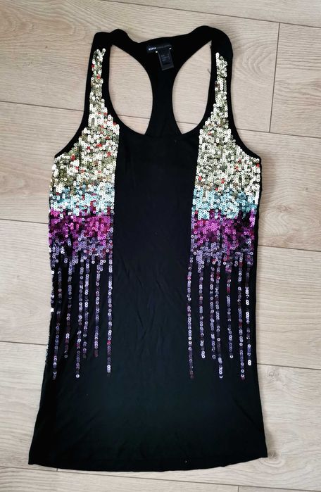 Koszulka MANGO Casual Sportswear rozmiar S