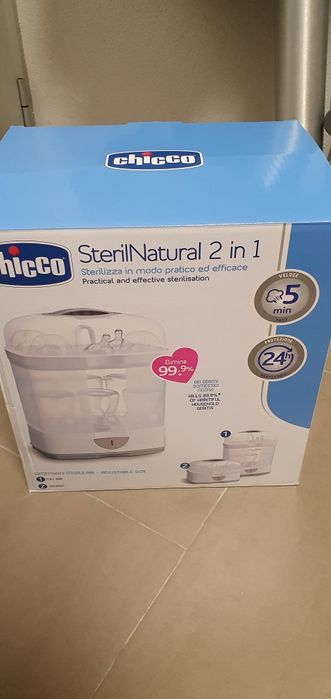 Esterilizador de Biberões Chicco