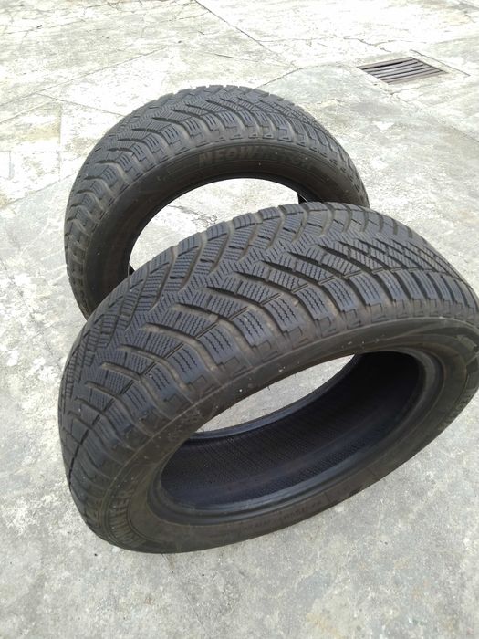 opony zimowe 17 używane