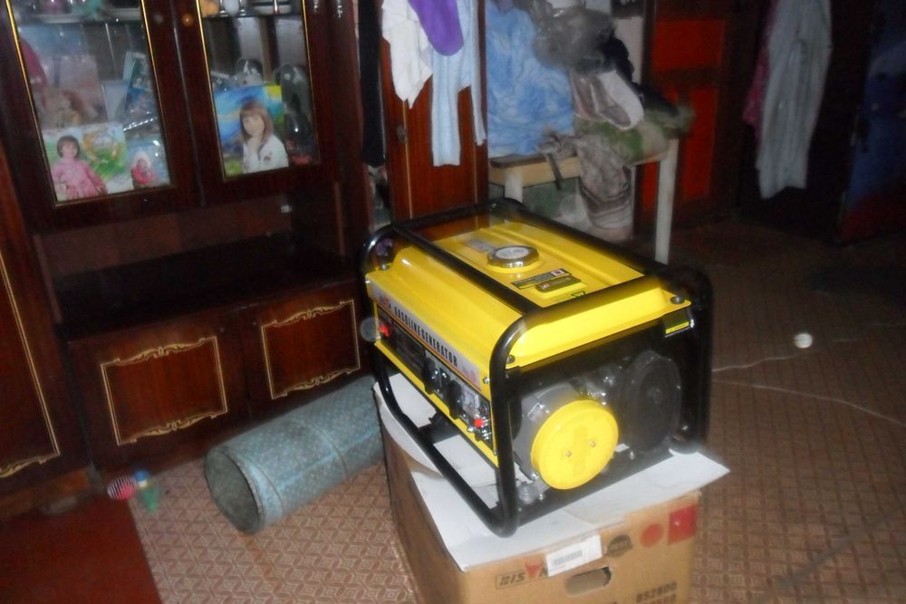 Бензогенератор Bizon  BS3500