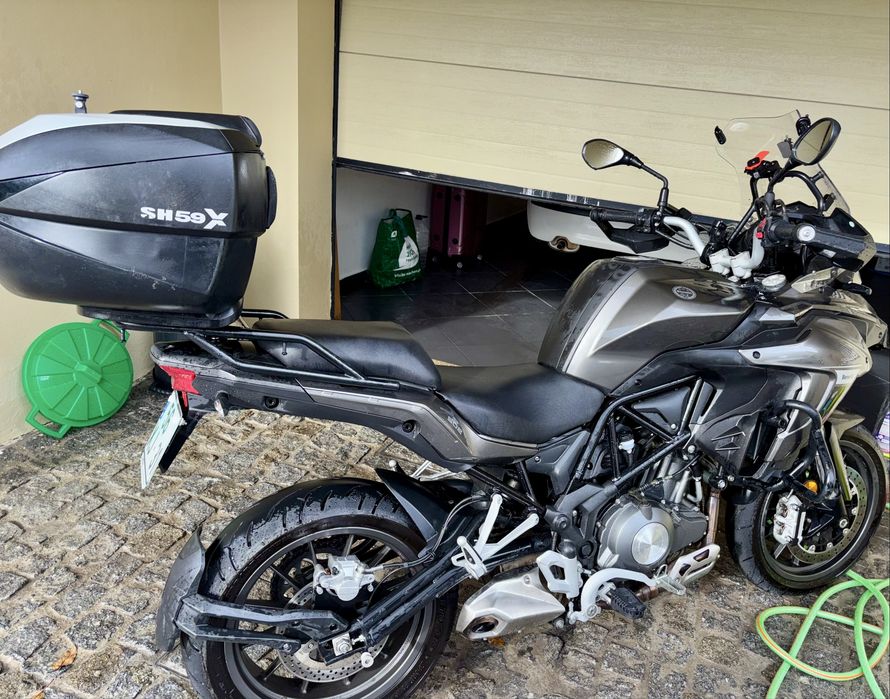 Benelli trk 502 de 2019