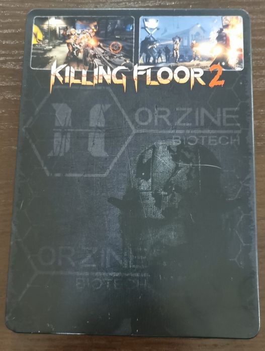 Killing Floor 2 Steelbook