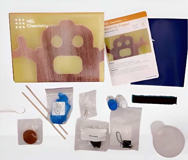 MEL Science Zestaw Małego Chemika z Magiczną Miedzią dla Dzieci