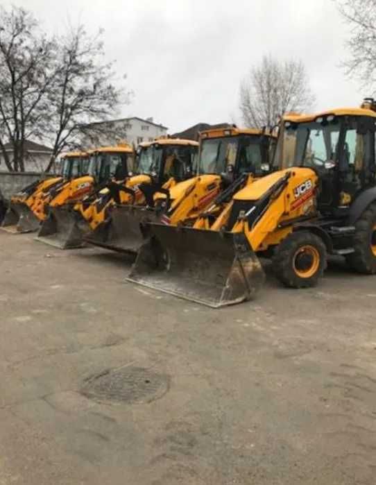 Послуги | Оренда екскаватор трактор JCB 3CX | самоскид гидромолот