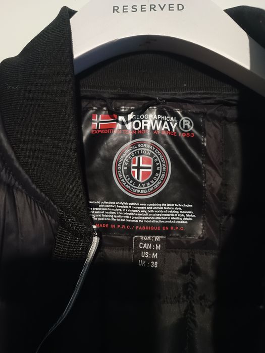 Kurtka geographical Norway
