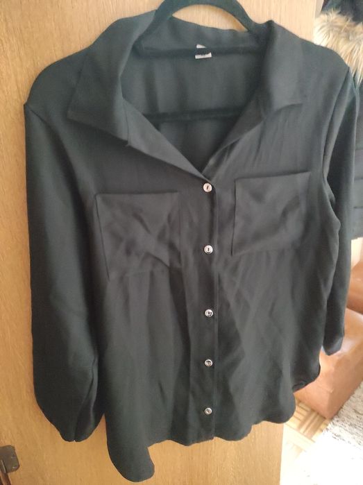 Koszula damska czarna
