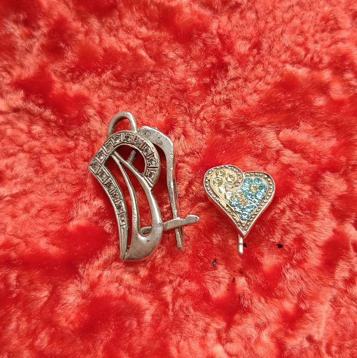 Комплект серебряных изделий