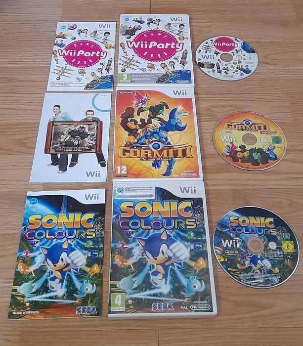 PROMOÇÃO - Jogos Wii/Wii U Nintendo Wii (ORIGINAIS)