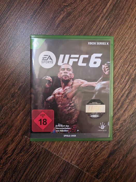 Гра Ufc 6 Xbox Series