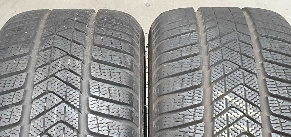Opony zima zimowe Pirelli Winter SottoZero 3 245/45R18 245/45/18 7,5mm